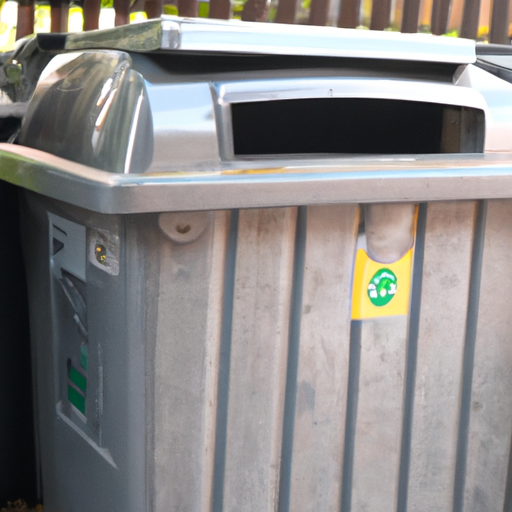E Waste Bin