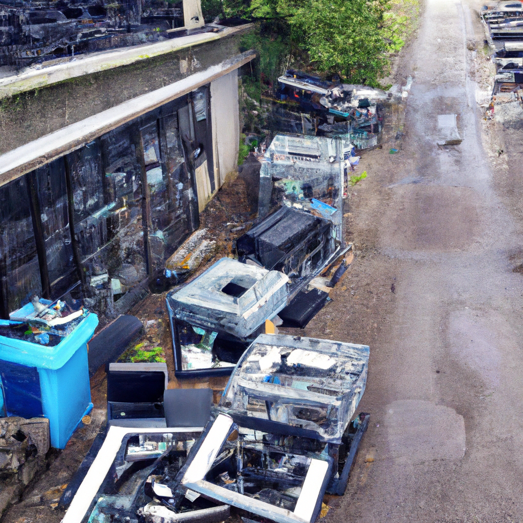 E waste Perth