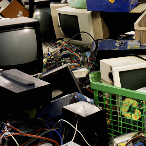 Electronic Waste Recycling For Schools