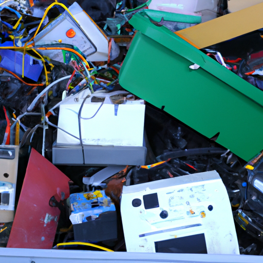 Electronic Waste Recycling for Primary Schools