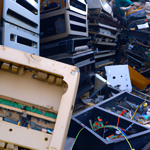 Electronic Waste Recycling for Small Businesses