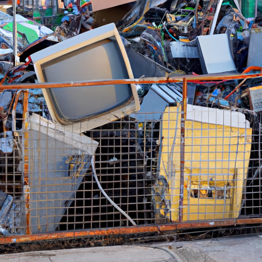 Electronic Waste Recycling for Small Business