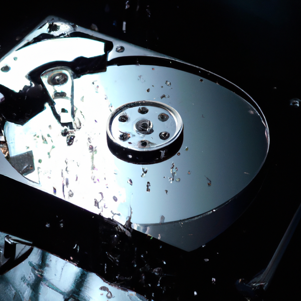 hard drive shredding