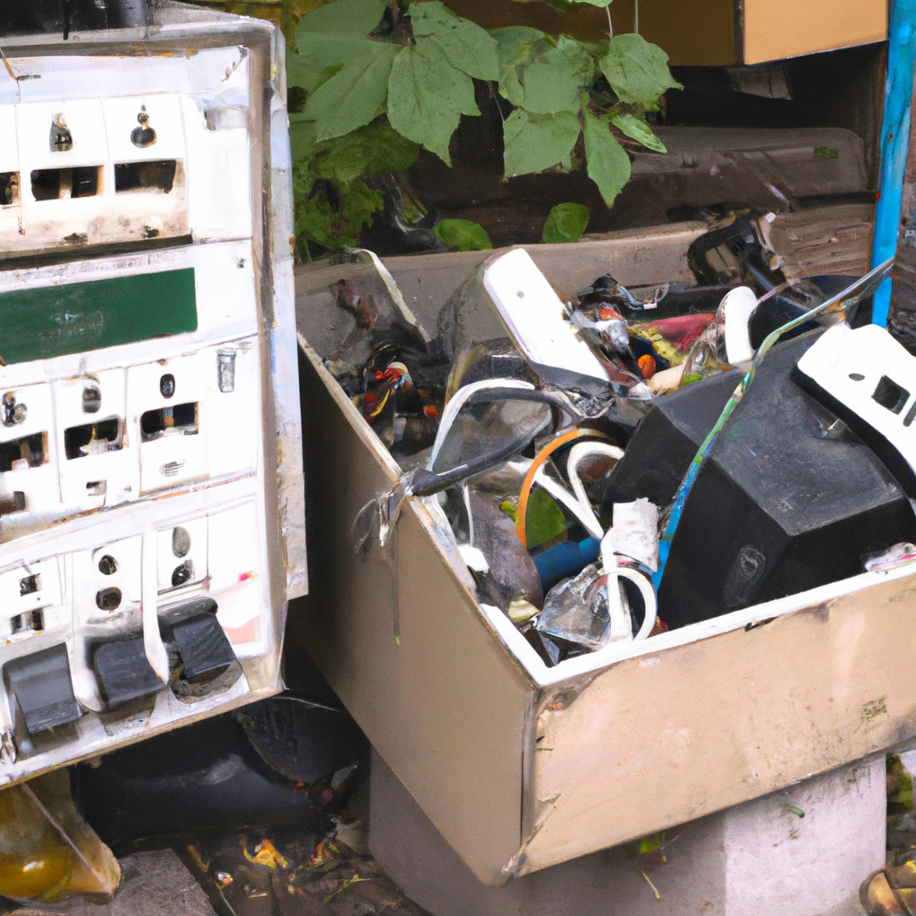 where to dispose of electrical waste